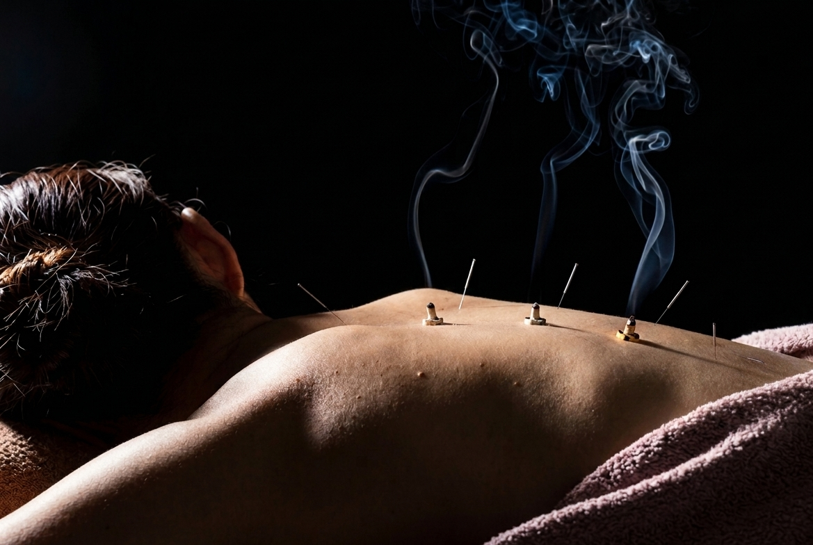 Moxibustion