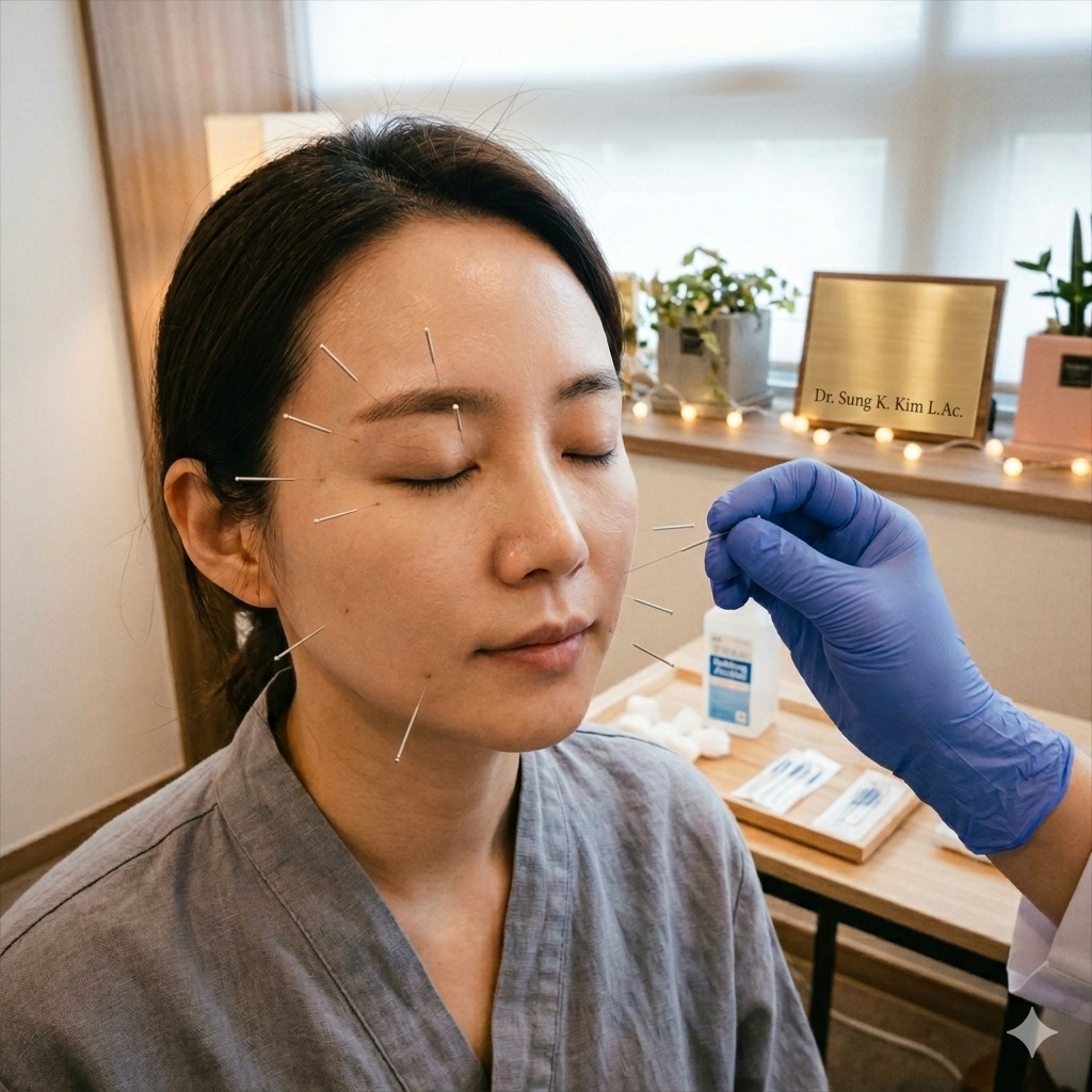 Bell's palsy acupuncture treatment