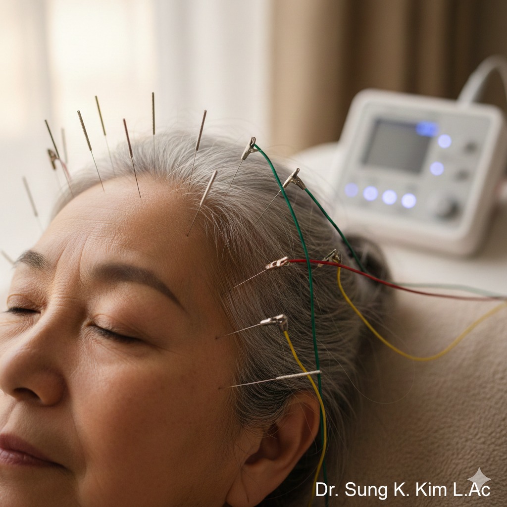 Stroke rehabilitation acupuncture treatment