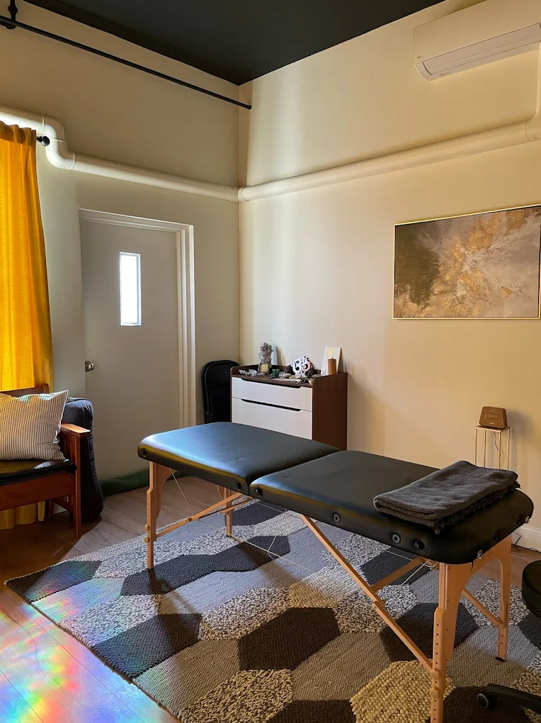 Warm treatment room with Dr. Sung