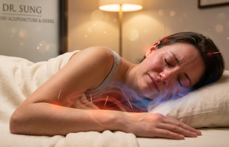 The Healing Power of Tears